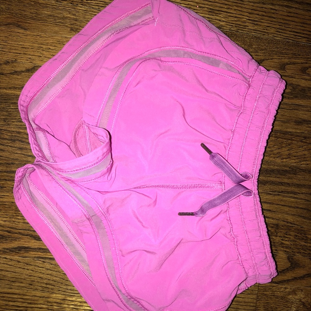lululemon pink shorts 2